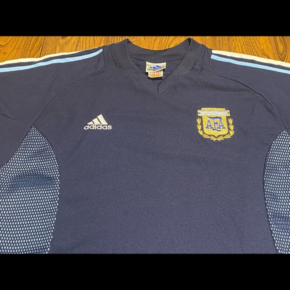Adidas Soccer Football Futbol Argentina FIFA World Cup Jersey Shirt - Picture 2 of 6
